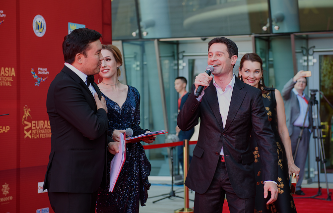 Festival red carpet